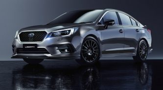 Subaru Liberty ends 31 year run in Australia with 2021 Final Edition model