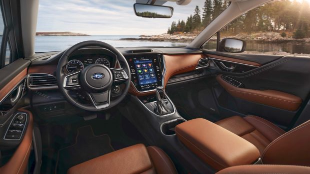 Subaru Outback 2021 tan brown interior
