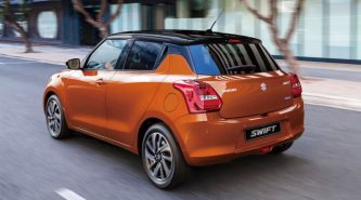 Suzuki reveals all-new Swift ahead of Spring 2024 launch