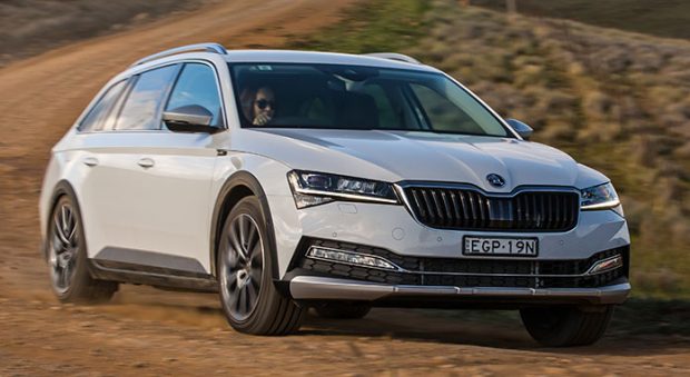 2020 ŠKODA Superb Scout