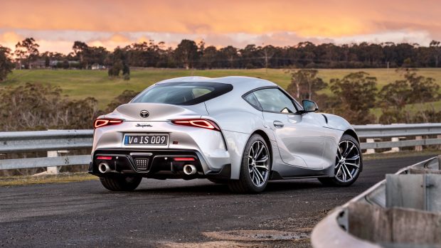Toyota Supra GR 2019 rear
