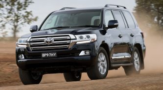 Dealers are demanding a new Land Cruiser 300 Series, Toyota admits