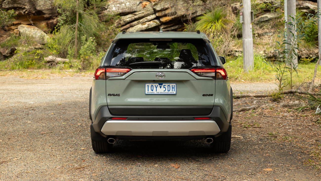 Toyota RAV4 Edge 2021 khaki rear end