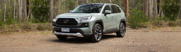 Toyota RAV4 Edge 2021 review header