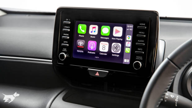 Apple CarPlay in the 2021 Toyota Yaris Cross
