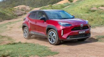 Toyota Yaris Cross 2021 review