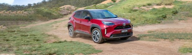 Toyota Yaris Cross 2021 review header 2