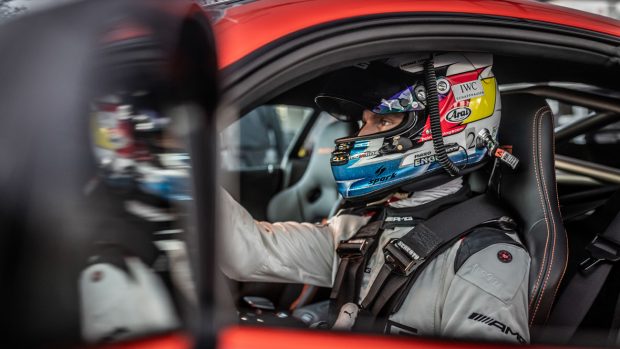 Mercedes-AMG GT Black Series, 2020 with Maro Engel