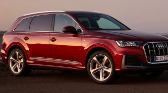 Audi Q7 55 TFSI 2021: potent petrol power returns to the Q7 with turbo V6