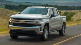 GMSV confirms Chevrolet Silverado 1500 arrival to head three-strong range in 2021