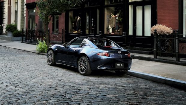 Mazda MX-5 RF GT RS 2021 rear