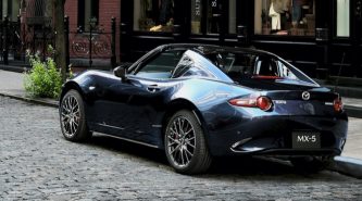 Mazda adds focus to the 2021 MX-5 RF and Roadster range with new RS grade