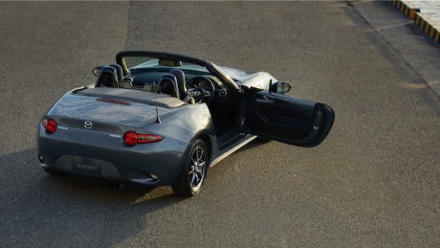 Mazda MX-5 RF GT RS 2021 wide shot
