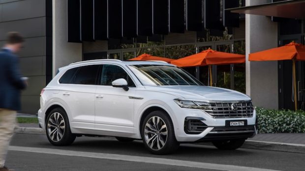 Volkswagen Touareg V8 TDI 2021