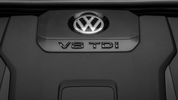 Volkswagen Touareg V8 TDI 2021 engine