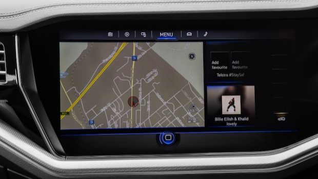 Volkswagen Touareg V8 TDI 2021 multimedia