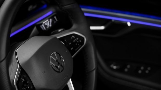 Volkswagen Touareg V8 TDI 2021 interior