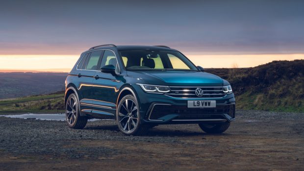 Volkswagen Tiguan 2021 front