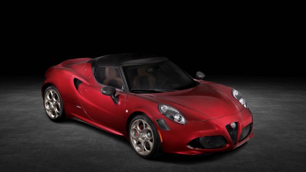 4C 33 Stradale 2021 Front