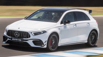 Mercedes-AMG CLA and A 45 S gain track-focused tyre option for 2021