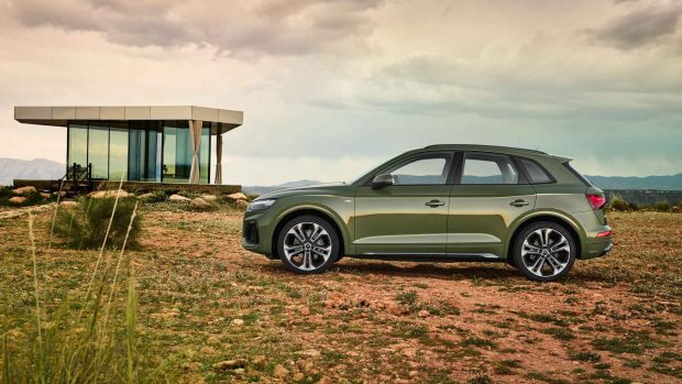 Audi Q5 40 TDI 2021 Profile