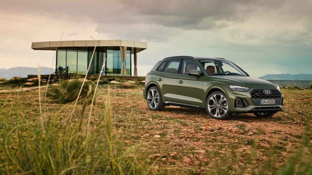 Audi Q5 40 TDI 2021 Front 3/4