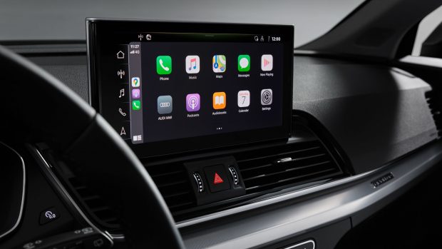Audi Q5 40 TDI 2021 TOuchscreen