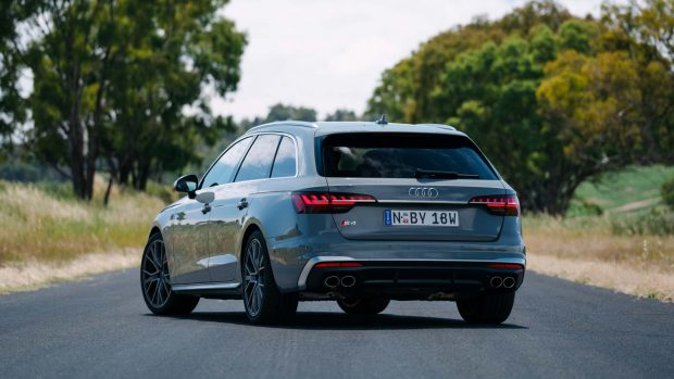 Audi S4 Avant 2021