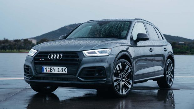 Audi SQ5 TDI 2021 front
