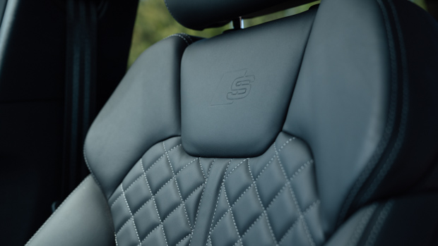 Audi SQ5 TDI 2020 black nappa leather