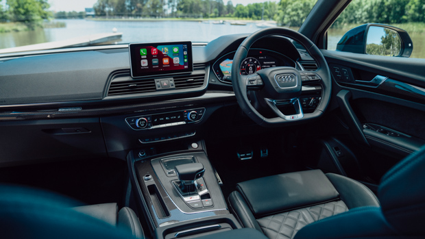 Audi SQ5 TDI 2020 black nappa leather
