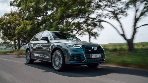 Audi SQ5 TDI 2020 country road