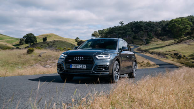 Audi SQ5 TDI 2020 country road
