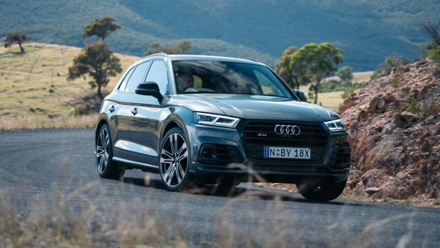 Audi SQ5 TDI 2020 handling