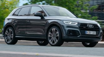 Audi SQ5 TDI 2020 review