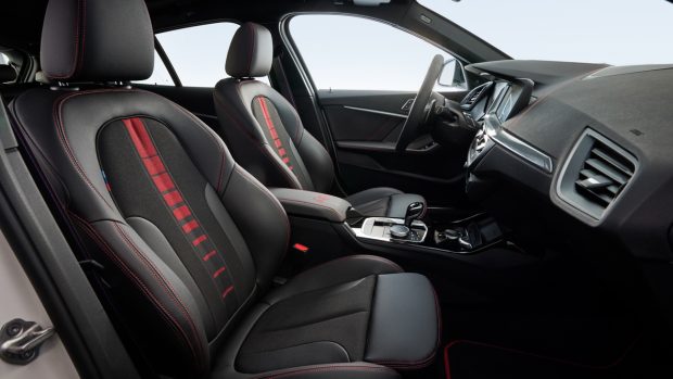 BMW 128ti 2021 interior