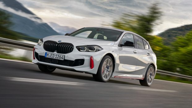 BMW 128ti 2021 front