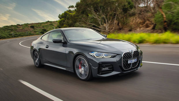 BMW 4 Series 2021 front