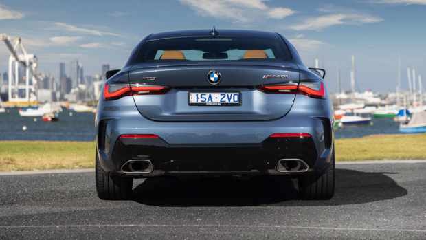 BMW 4 Series 2021 rear
