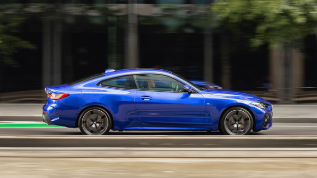 BMW 4 Series 2021 driving side on