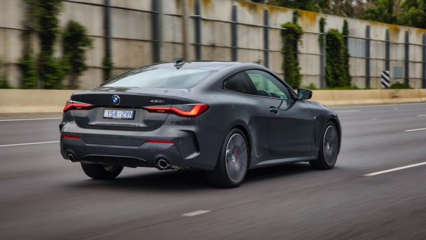 BMW 4 Series 2021 Rear 3/4