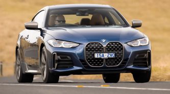 BMW 4 Series Coupe 2021 review