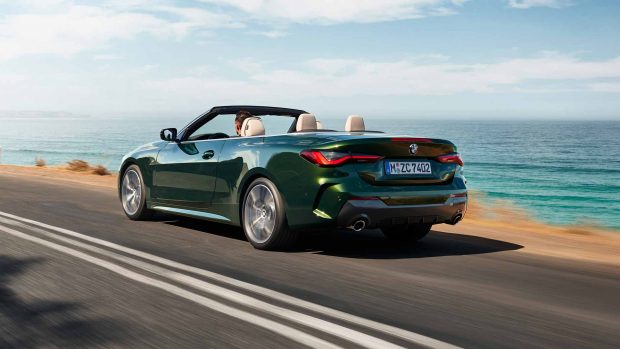 BMW 4 Series convertible 2021