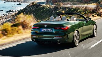 BMW 4 Series Convertible 2021 Australian price and specs