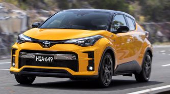Toyota confirms athletic 2021 C-HR GR Sport Australian price and specs