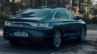DS 9 2021: French luxury sedan revealed packing 270kW of hybrid power