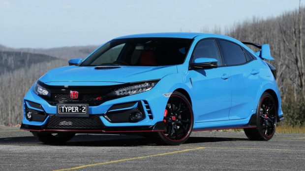 Honda Civic Type R 2021 front