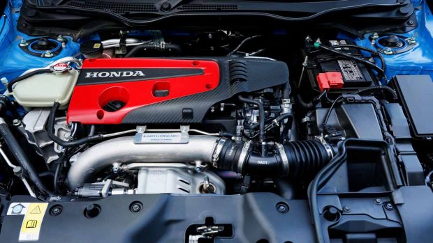 Honda Civic Type R 2021 engine