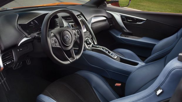 Honda NSX 2020 interior