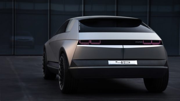 Hyundai Ioniq 5 2021 rear